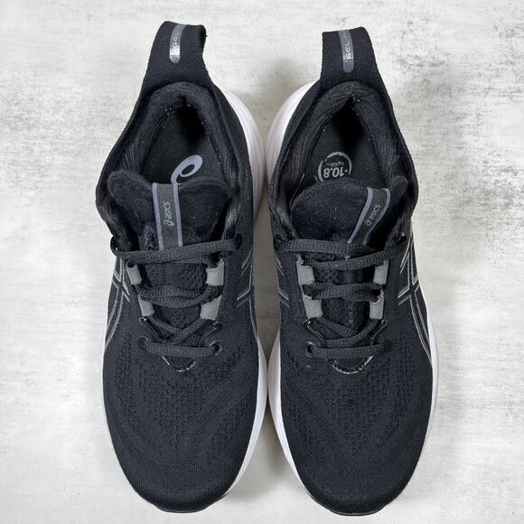 Asics Gel Nimbus 26 Running Shoes - Women's Size 8 Wide - Black - Picture 7 of 10